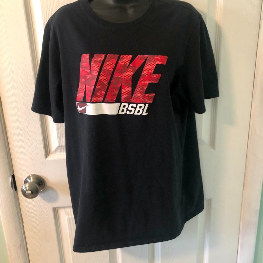 Nike Dri-Fit Baseball T-Shirt Size Large